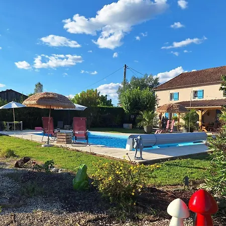 Bed and Breakfast Favau Villeneuve-sur-Lot